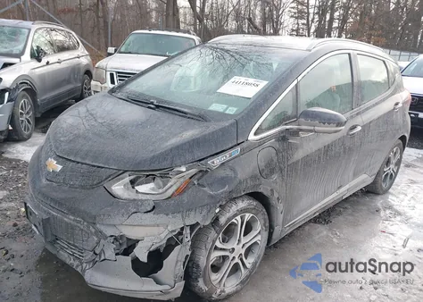 2021 Chevrolet Bolt Ev Fwd Premier z USA, uszkodzony, nr VIN 1G1FZ6S05M4103731